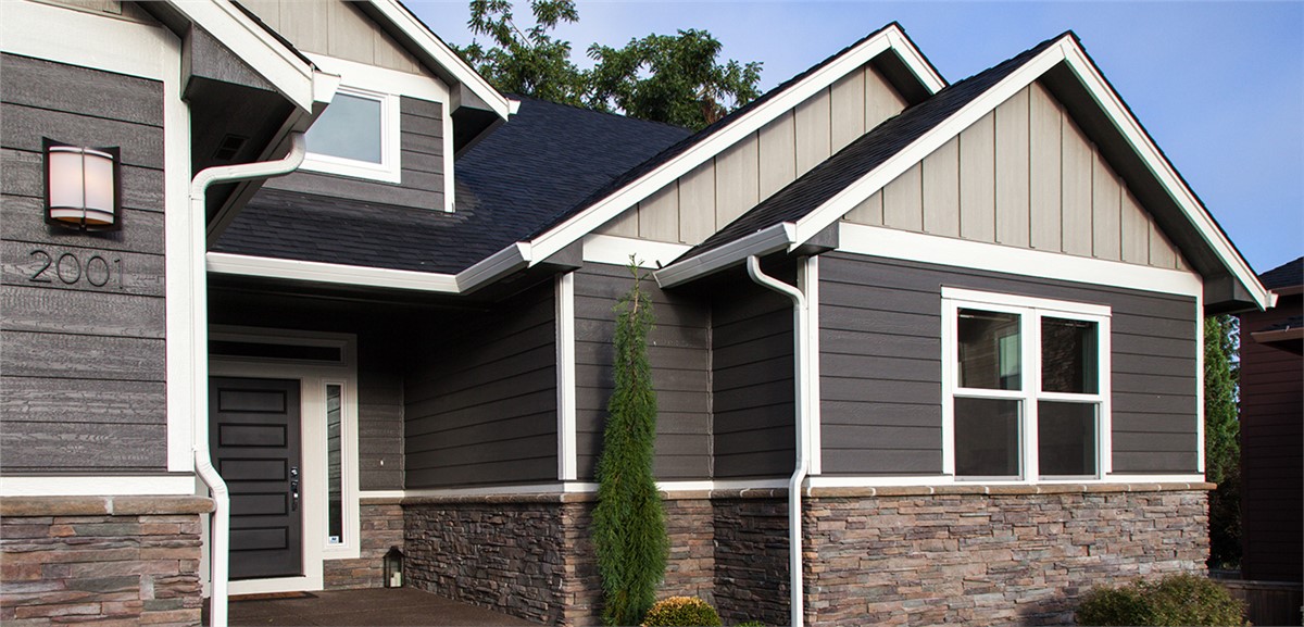 Professional siding installation in Central Illinois by A&B Construction.